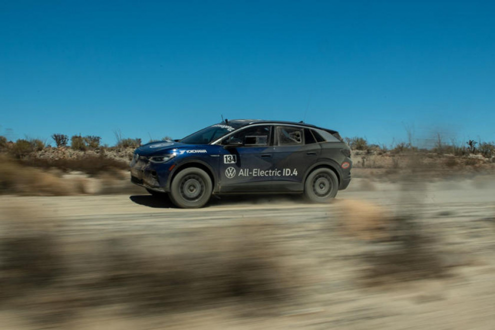 Volkswagen ID.4 одолел мексиканскую 1000 мильную баху