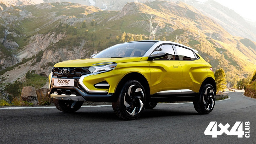 Представлен прототип нового кроссовера Lada