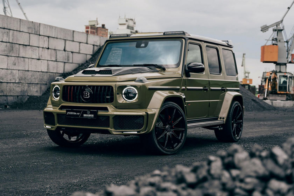 Mercedes-Benz AMG G63. Ещё один экстремальный Brabus