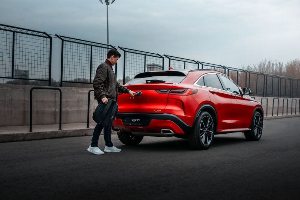 Infiniti QX55. Отличный автомобиль с проблемами в имидже