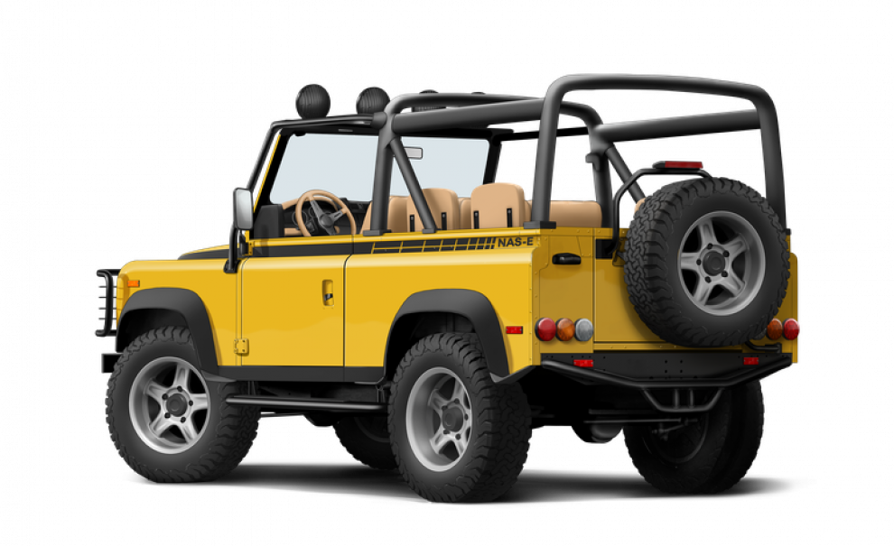 Классический Defender тоже станет электрическим, но по шокирующей цене