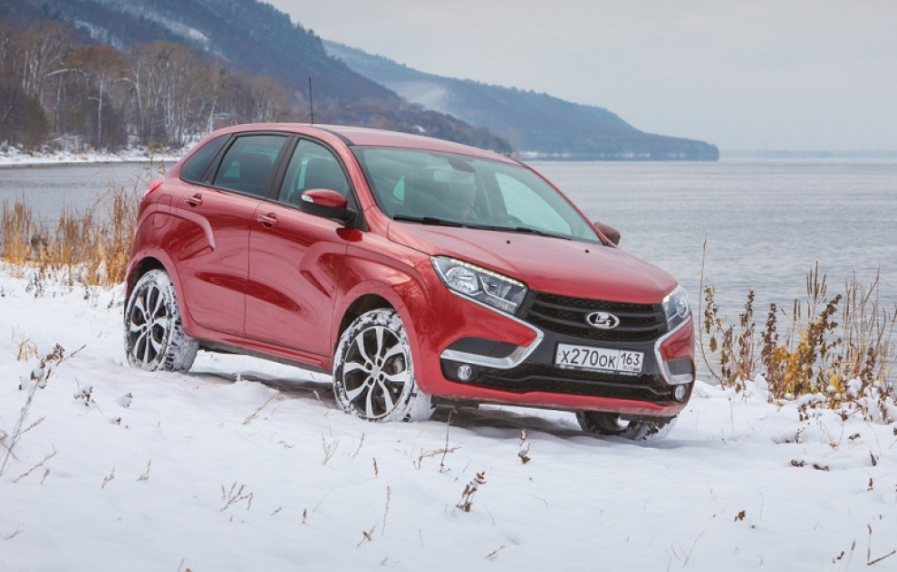 У Lada XRAY оказались неисправные тормоза