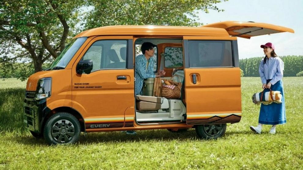 Suzuki Every J Limited – городской джипер