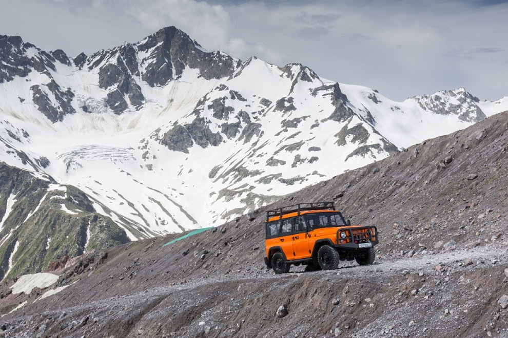 В августе 1974-го. Восхождение на Эльбрус