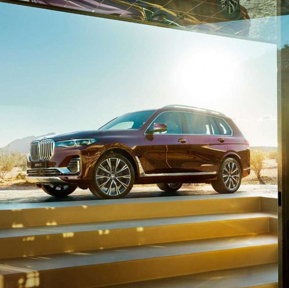 Если и менять автомобиль, то только на BMW