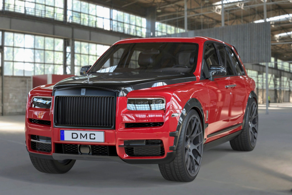 DMC Cullinan «Emperor». Смотрите на владельцев Rolls Royce свысока