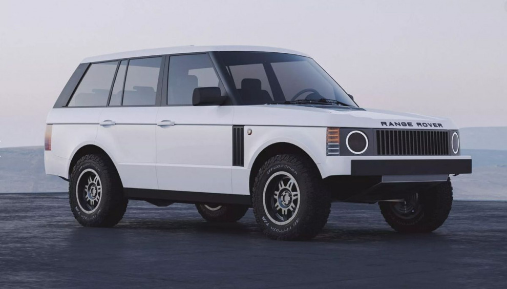 Velvet Motorworks сделает так, что ваш Range Rover будет выглядеть и старше, и моложе