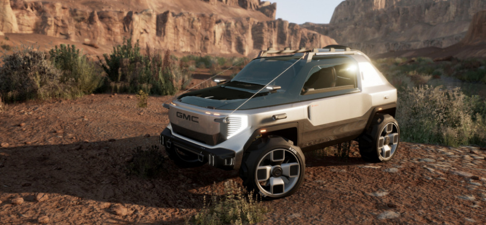 Внедорожник Mini Hummer. Или что если...