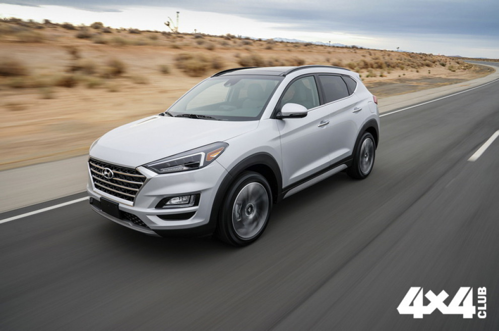 Hyundai объявила о начале российских продаж обновленного кроссовера Tucson