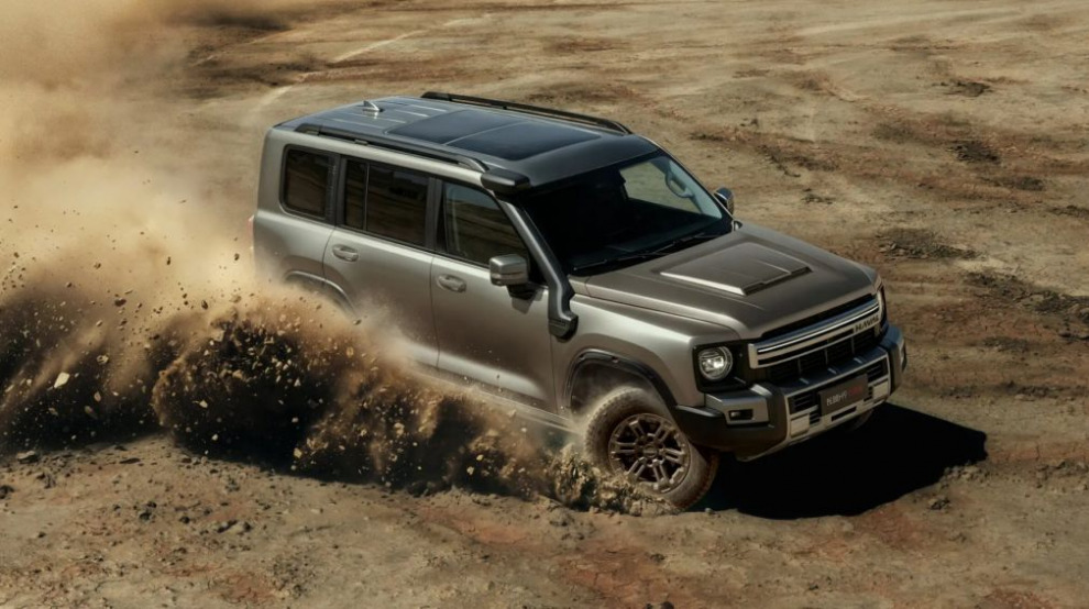 Великан из Поднебесной: Haval H9 Li Hun