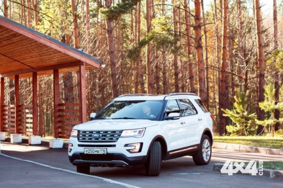 Посвежевший Explorer добрался до дилеров