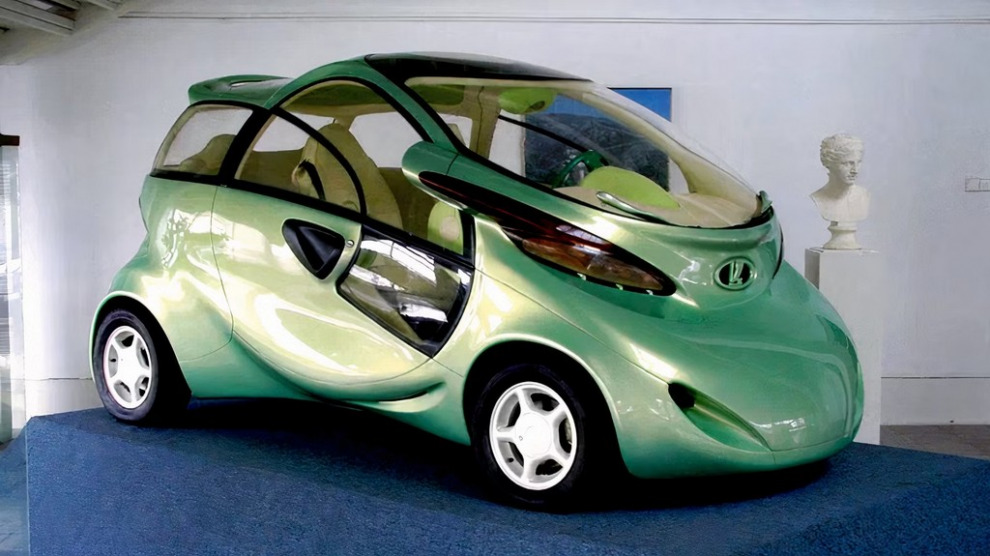 Чудовище из Тольятти. «Рапан» – забытый эксперимент АвтоВАЗа