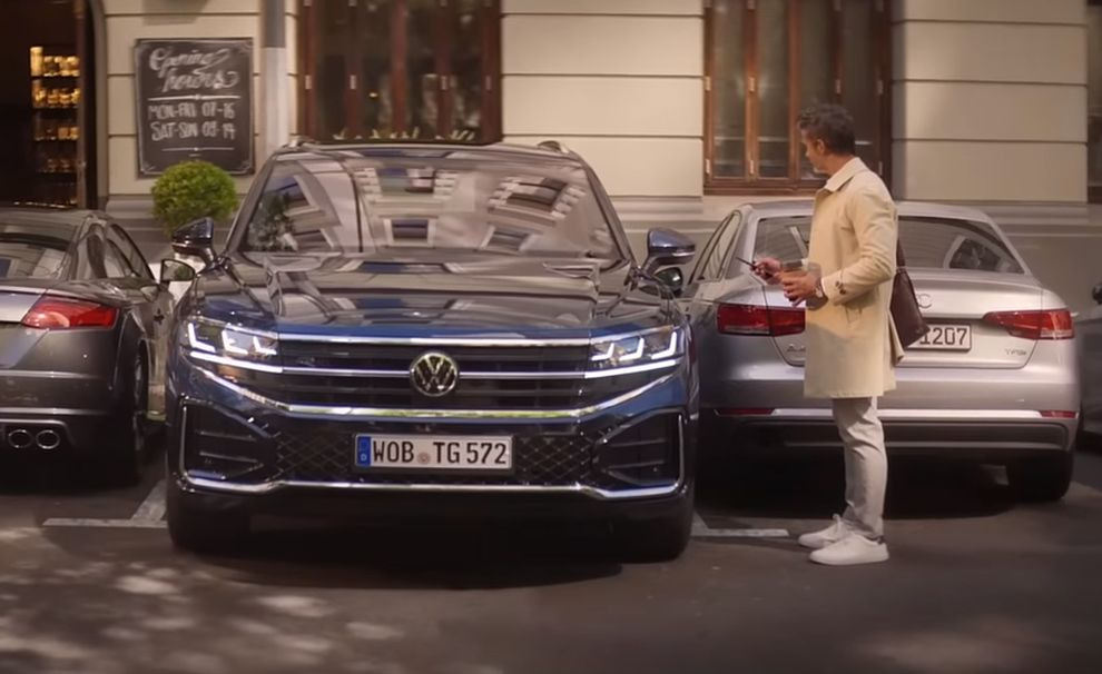 Новый VW Touareg разоряет прачечные