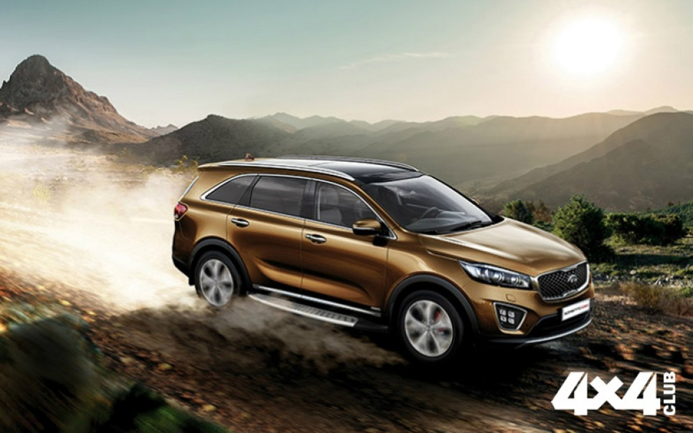 Kia Sorento Prime получил спортивную версию в России