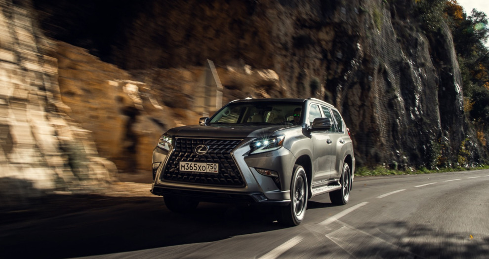 Обновлённый Lexus GX 460 оценили почти в шесть миллионов рублей