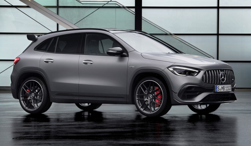Самый дешёвый кроссовер Mercedes получил очень злую версию