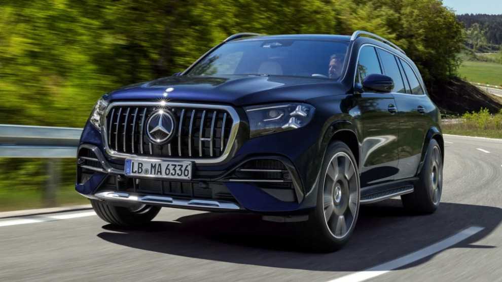 Обновление Mercedes-AMG GLE 63S: прощание с атмосферником и новый V8 с плоским коленвалом