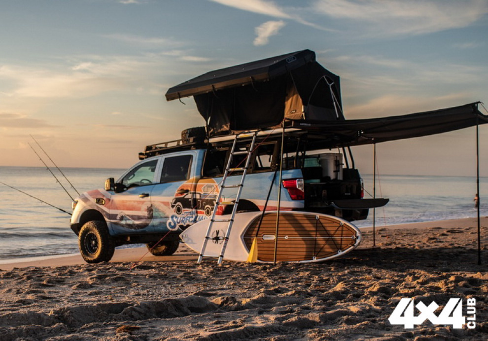 Nissan Titan для серферов