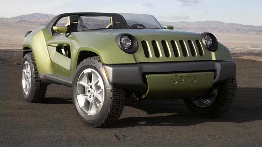 Jeep Renegade 2008 – забытый внедорожник будущего