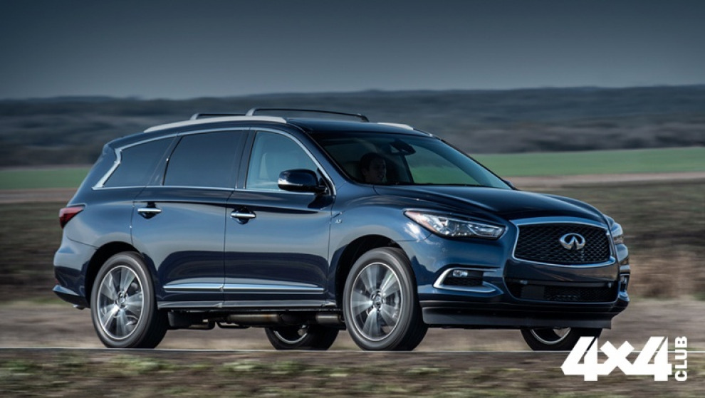 Кроссовер Infiniti QX60 обзавёлся более мощным двигателем