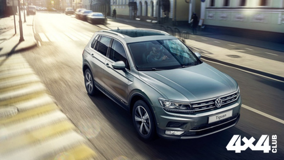 Volkswagen Tiguan в России получил новый двигатель