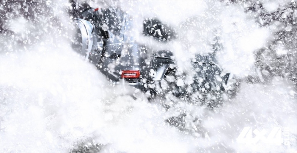 Часть нового Gelandewagen показали в очередном тизере, но секретничать уже поздно