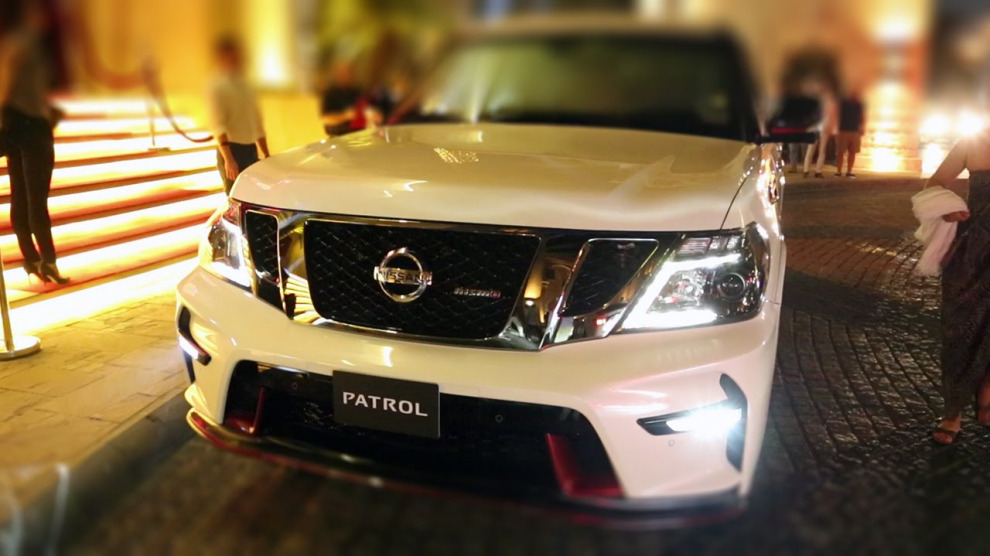 Nissan Patrol от Nismo