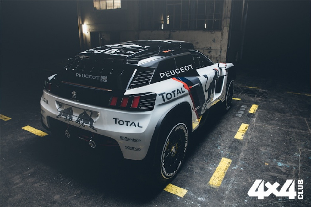 Новый Peugeot 3008 DKR готов на ралли «Дакар»