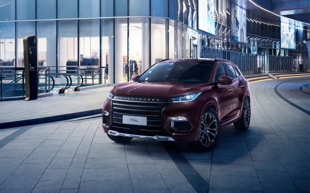 Премьера CHERYEXEED TXL состоится 22 октября