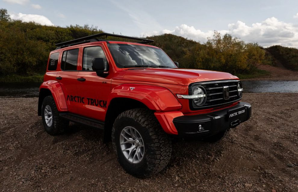 Китайский Tank 300 прошёл подготовку в Arctic Trucks