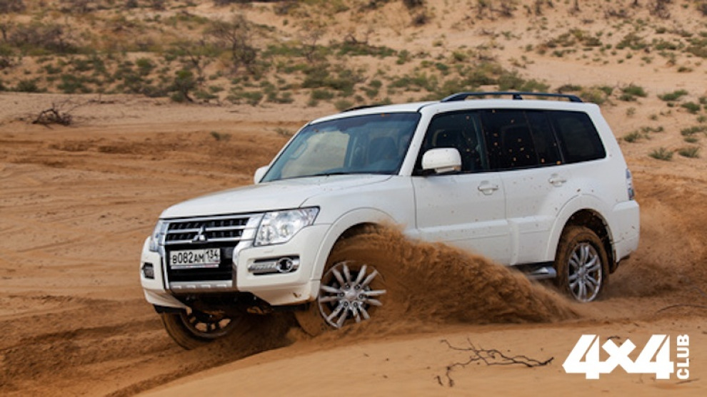 Новые Mitsubishi Pajero и Nissan Patrol построят на общей платформе