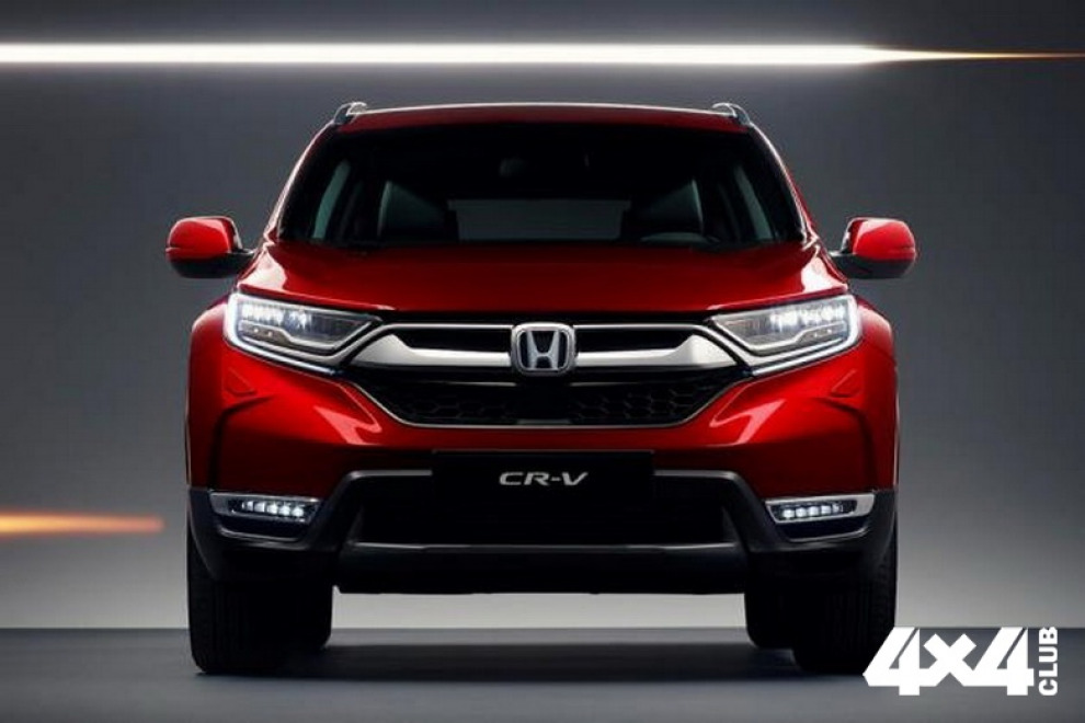 Рассекречены европейские спецификации нового Honda CR-V