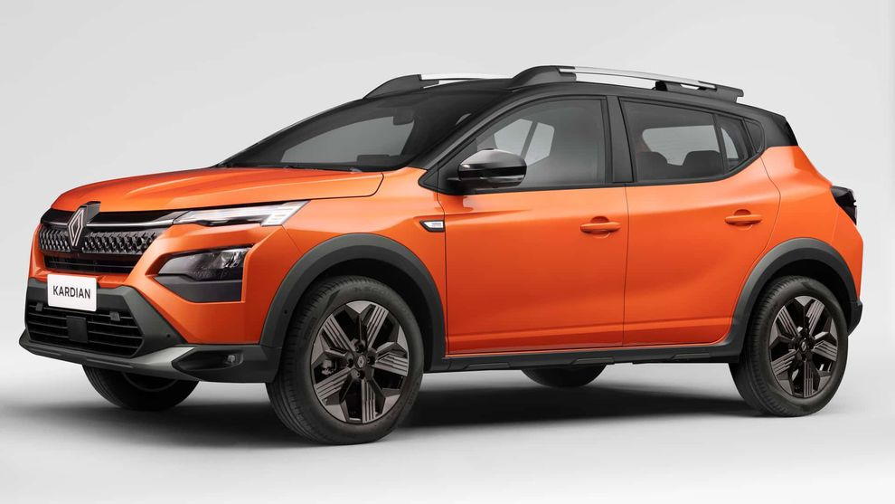 Renault Kardian – стильный кроссовер, который не могут купить даже французы