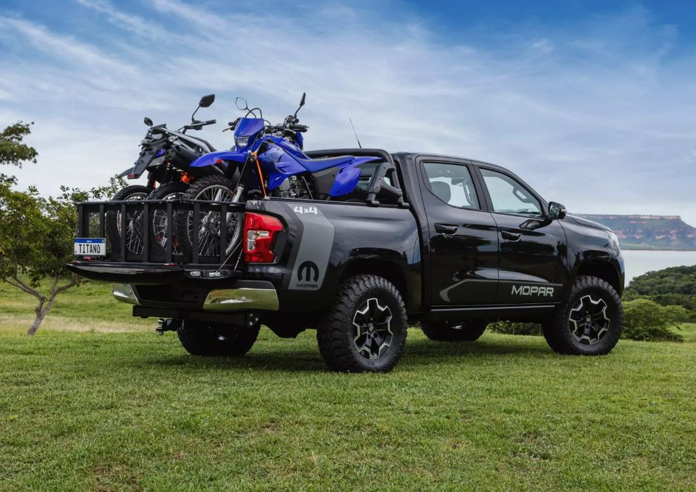 Новый интернациональный FIAT Titano станет конкурентом Toyota Hilux и Ford Ranger