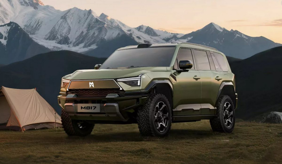 Этот китайский внедорожник за день собрал почти 10 тысяч предзаказов