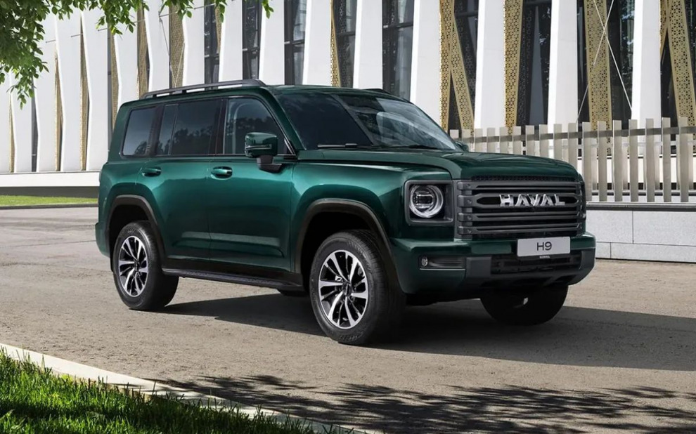 Сборку HAVAL H9 запустили в Калининграде