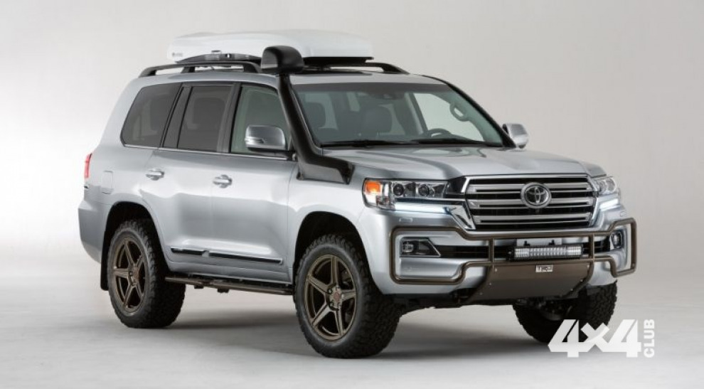 Toyota привезла на SEMA два Land Cruiser и Highlander