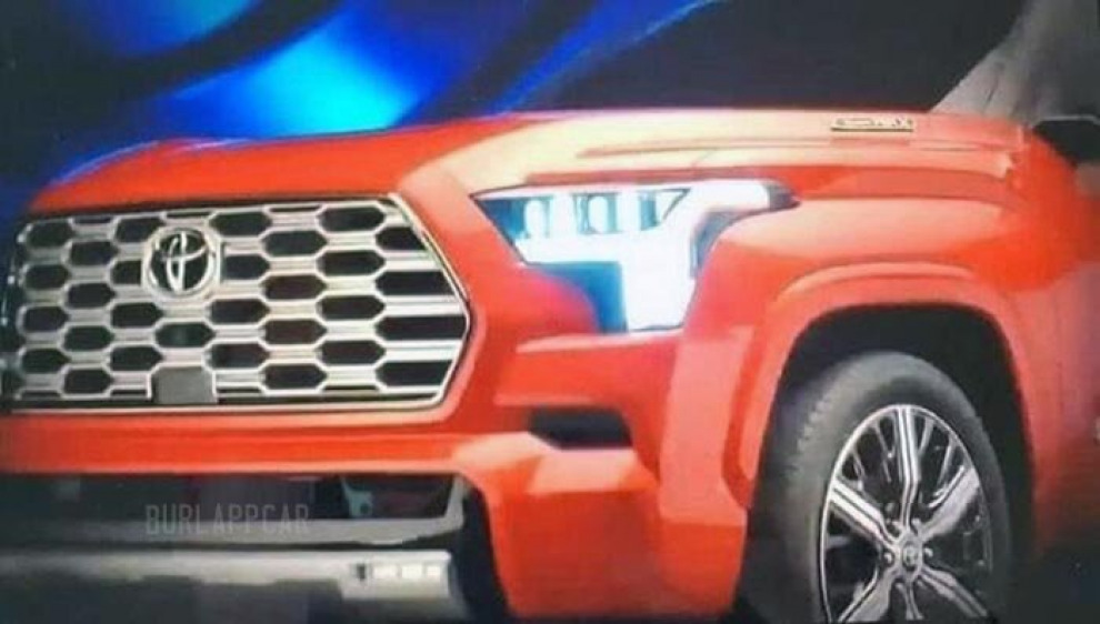 Фотографии новой Toyota Sequoia слили в сеть до премьеры