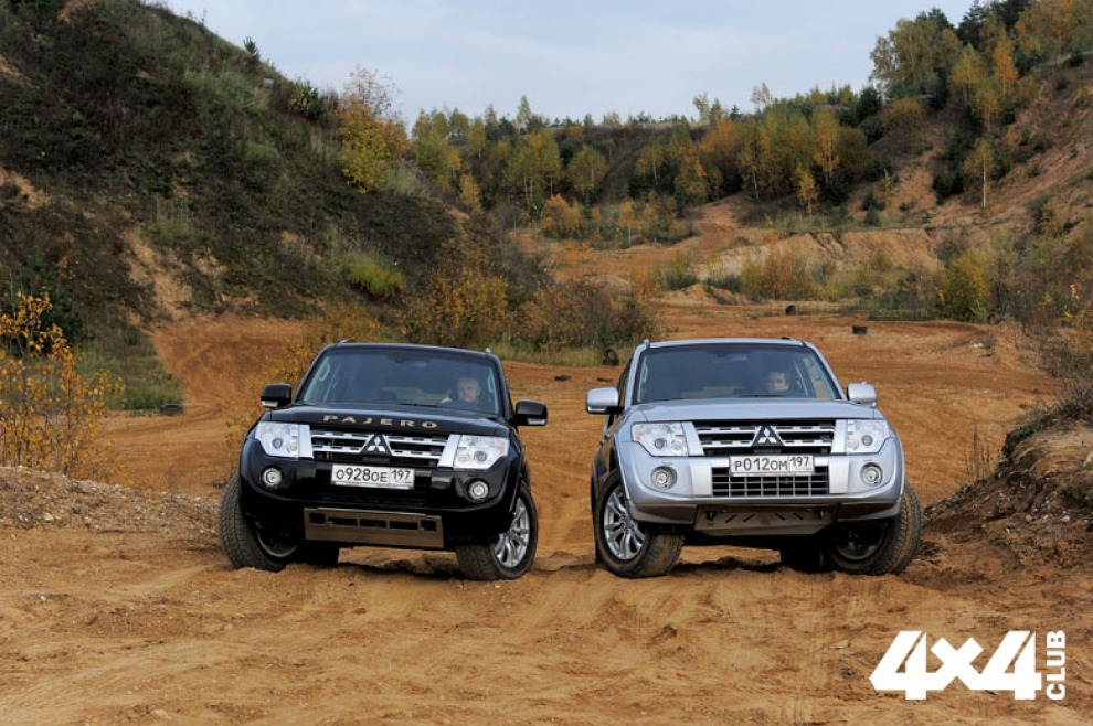 Подержанные Mitsubishi Pajero IV