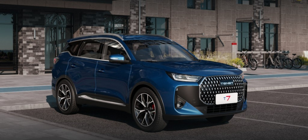 TENET T7 стал полноценным внедорожником – в гамме появился полный привод