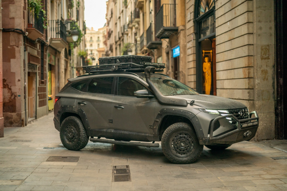 Hyundai показал Tucson «Beast», который снялся в «Анчартед. На картах не значится» (видео)