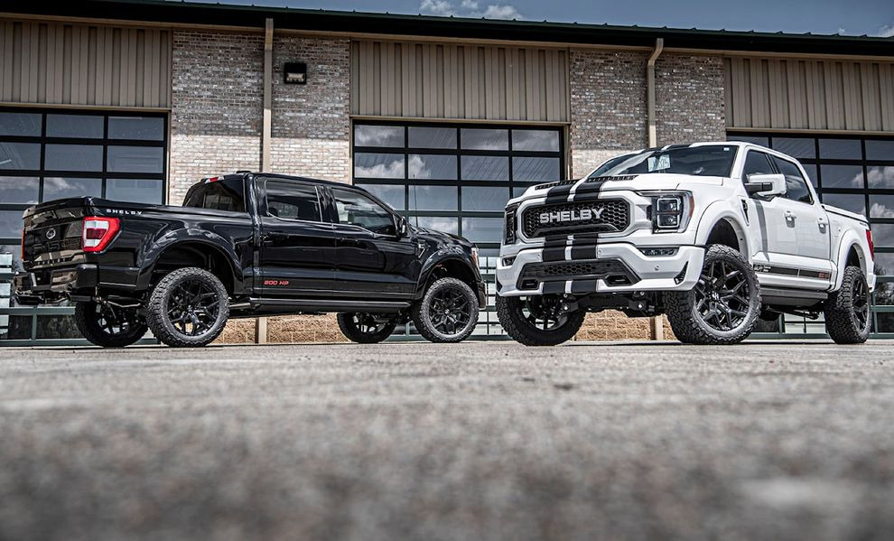 Юбилейный Ford F-150 Carroll Shelby Centennial Edition – грузовик с 800-сильным V8