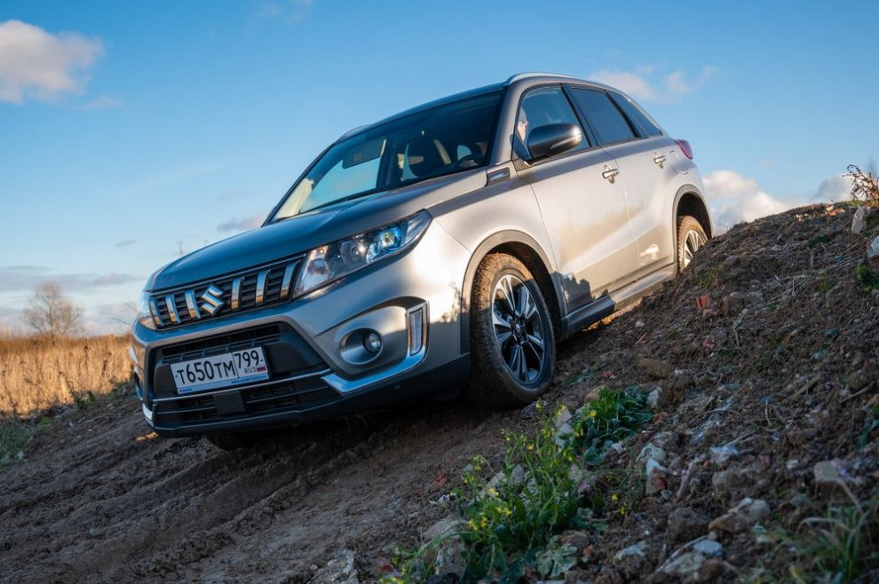 Suzuki Vitara. Пять лет на российском рынке (обзор)  