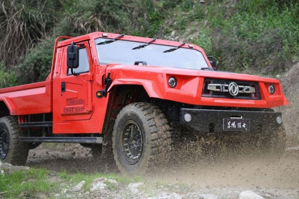 Поддельный китайский Hummer станет полностью электрическим