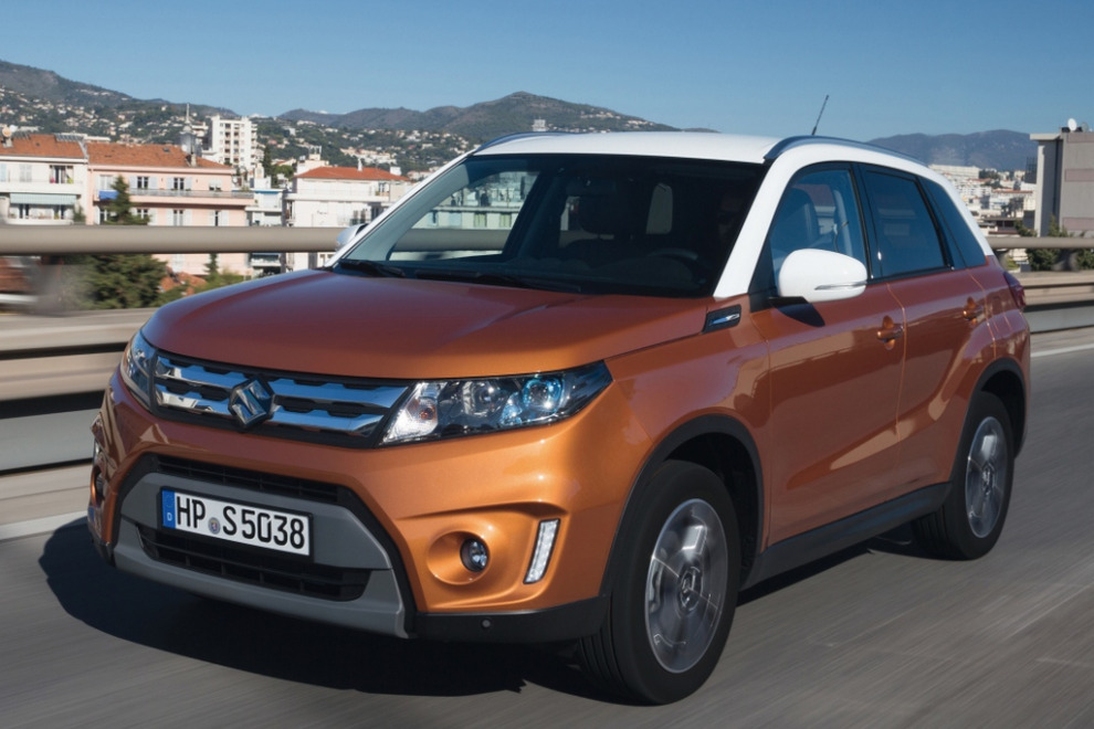 Suzuki Vitara начнет продаваться в России 3 августа
