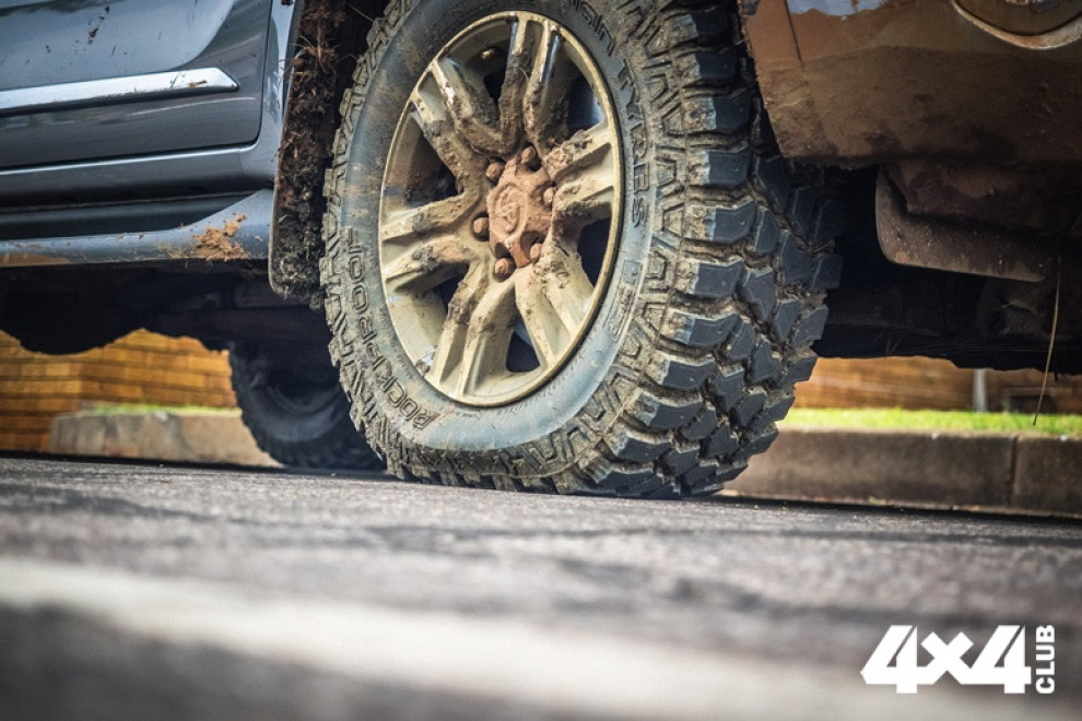 Шины Nokian Rockproof