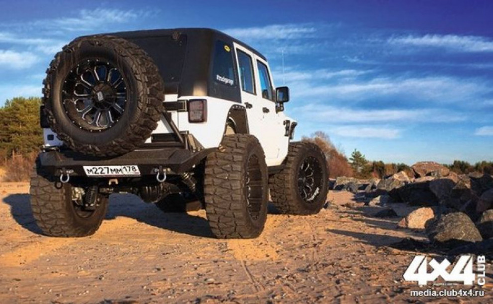 Виктор Мещеринов. Насколько законны запреты тюнинга внедорожников?