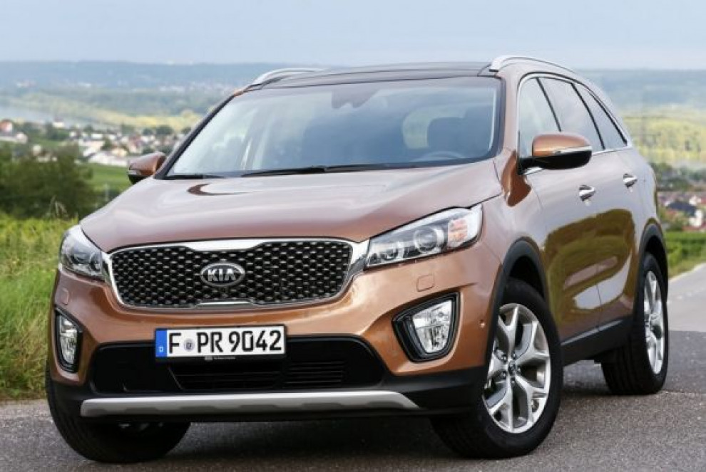 Новый Sorento появится в России летом