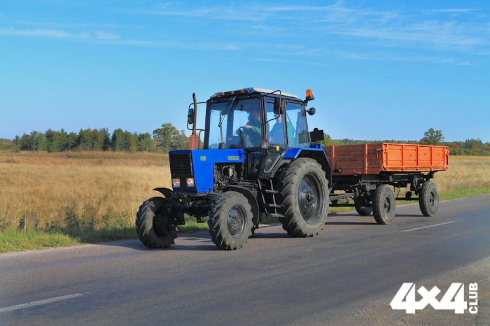 «Собери трактор» — новая забава для туристов в Беларуси от МТЗ