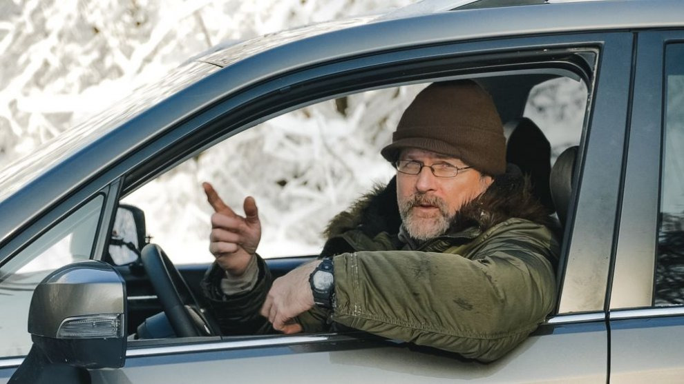 Сказочный лес, или езда на кроссовере по глубокому снегу